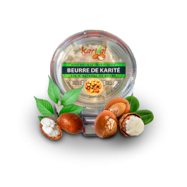 Beurre de Karité 320g Poids brut 200g poids Net